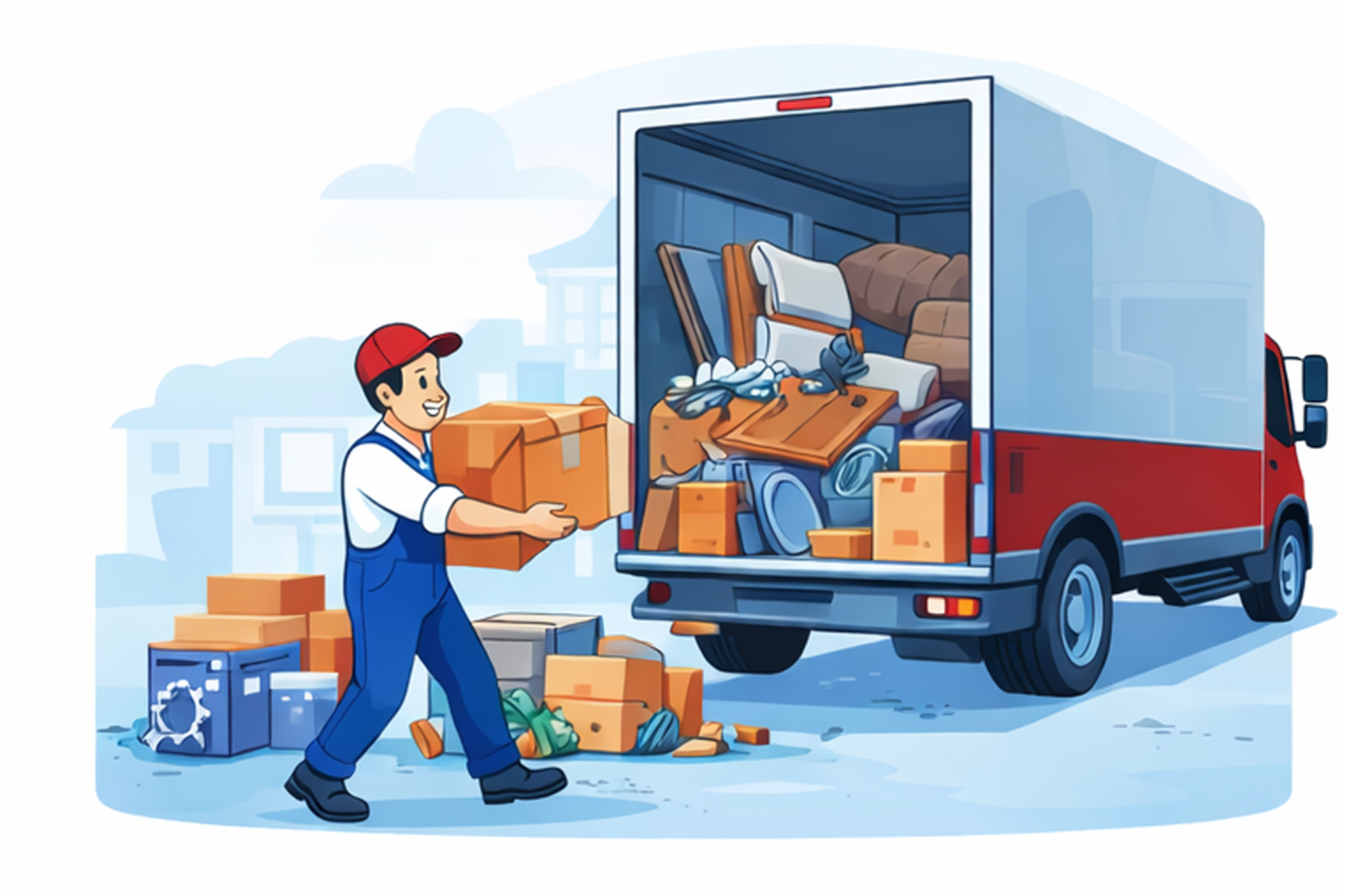 Chargement camion ADS-06